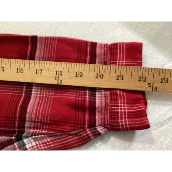 J.Jill long sleeve plaid tunic button up size XL - Picture 6 of 8